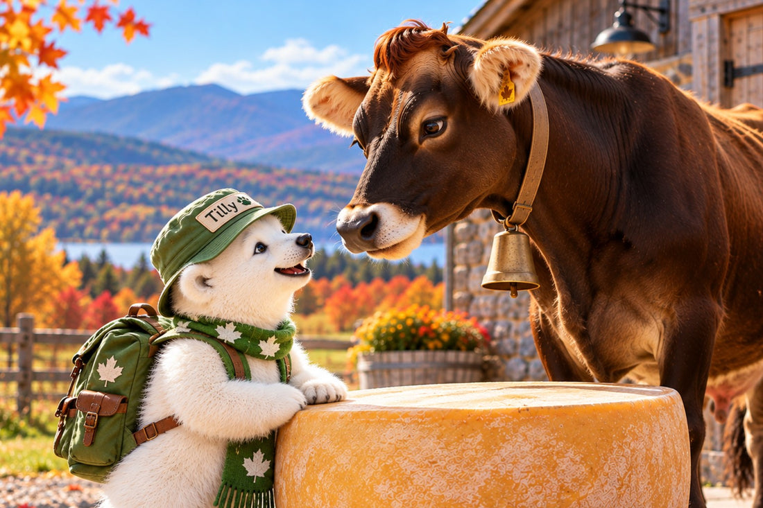 A 400-Year-Old Mystery in Quebec's Cheese Country?