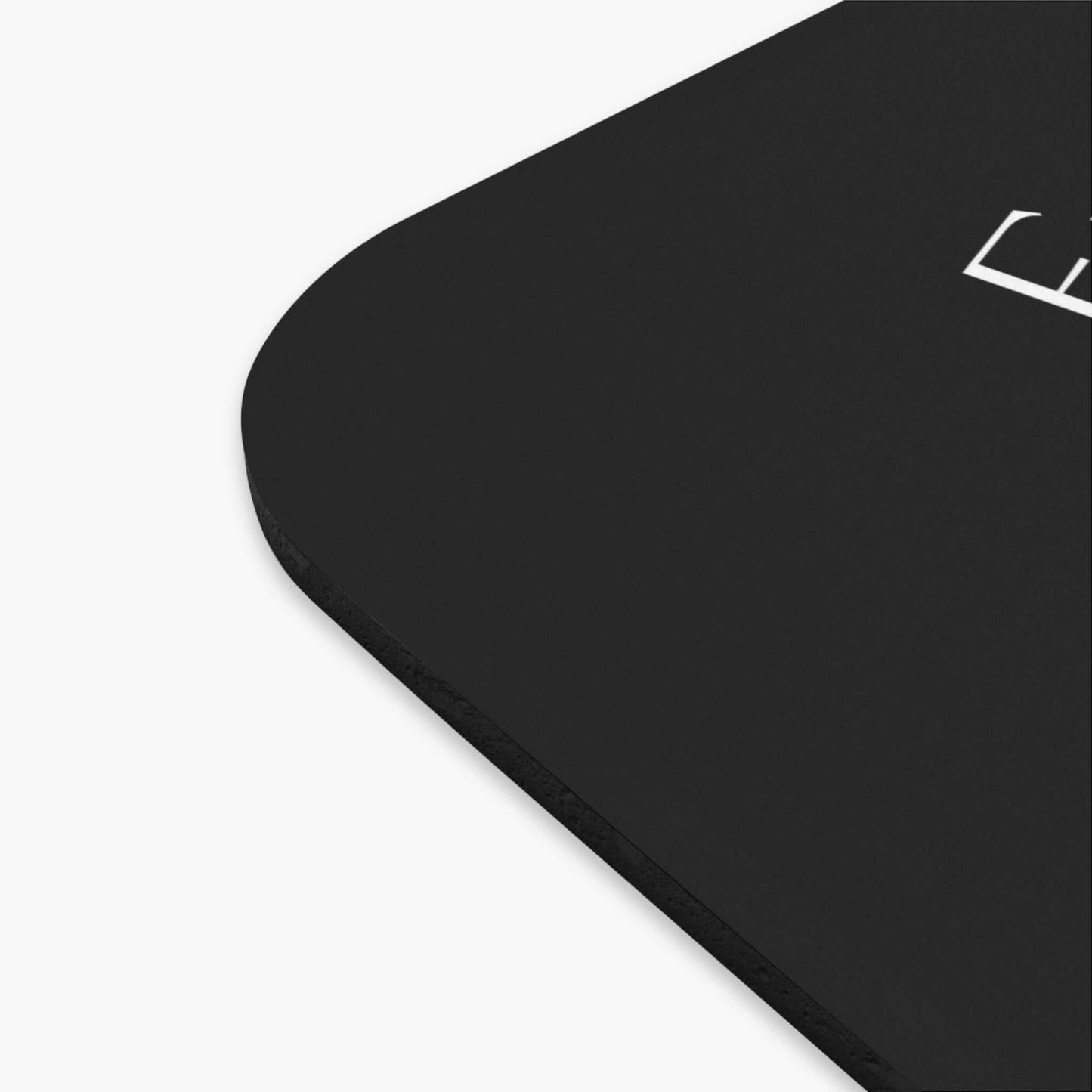 Sassy Sheep Mouse Pad angled view