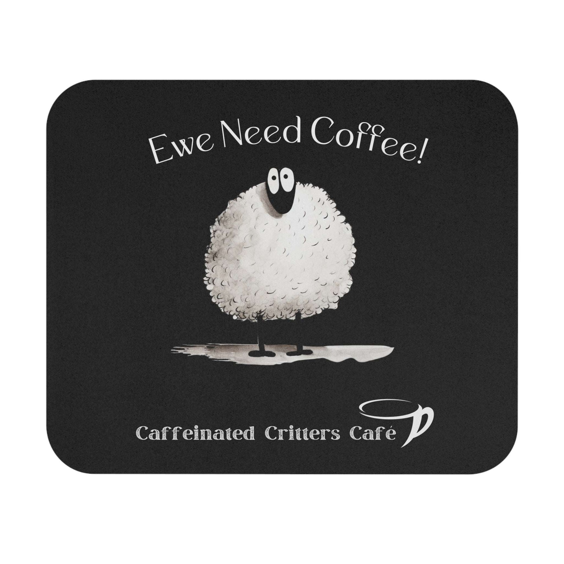 Sassy Sheep Mouse Pad