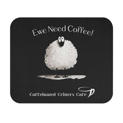 Sassy Sheep Mouse Pad