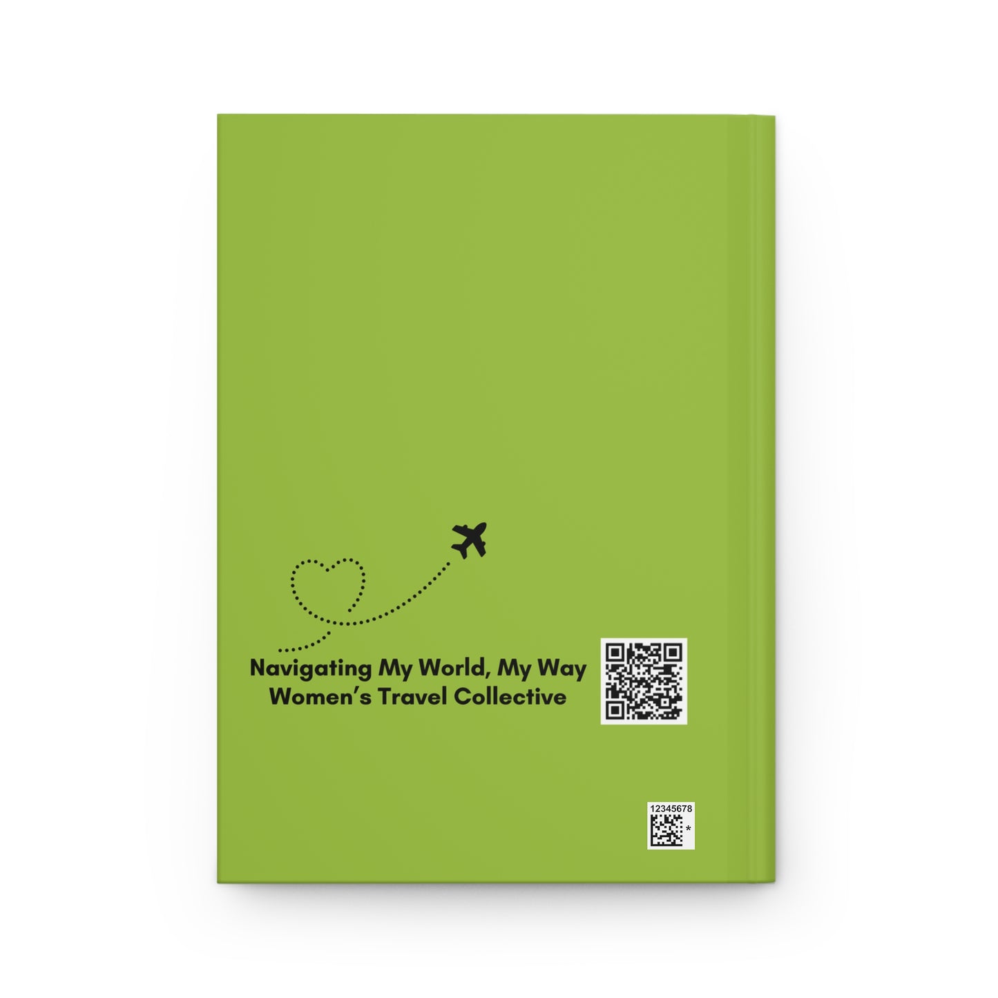 Happy Wanderer / GreenTravel Notebook, Hardcover, Perforated Pages