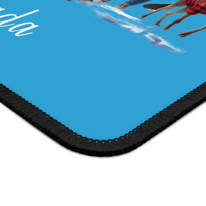 Corner of Mouse Pad, three animals
