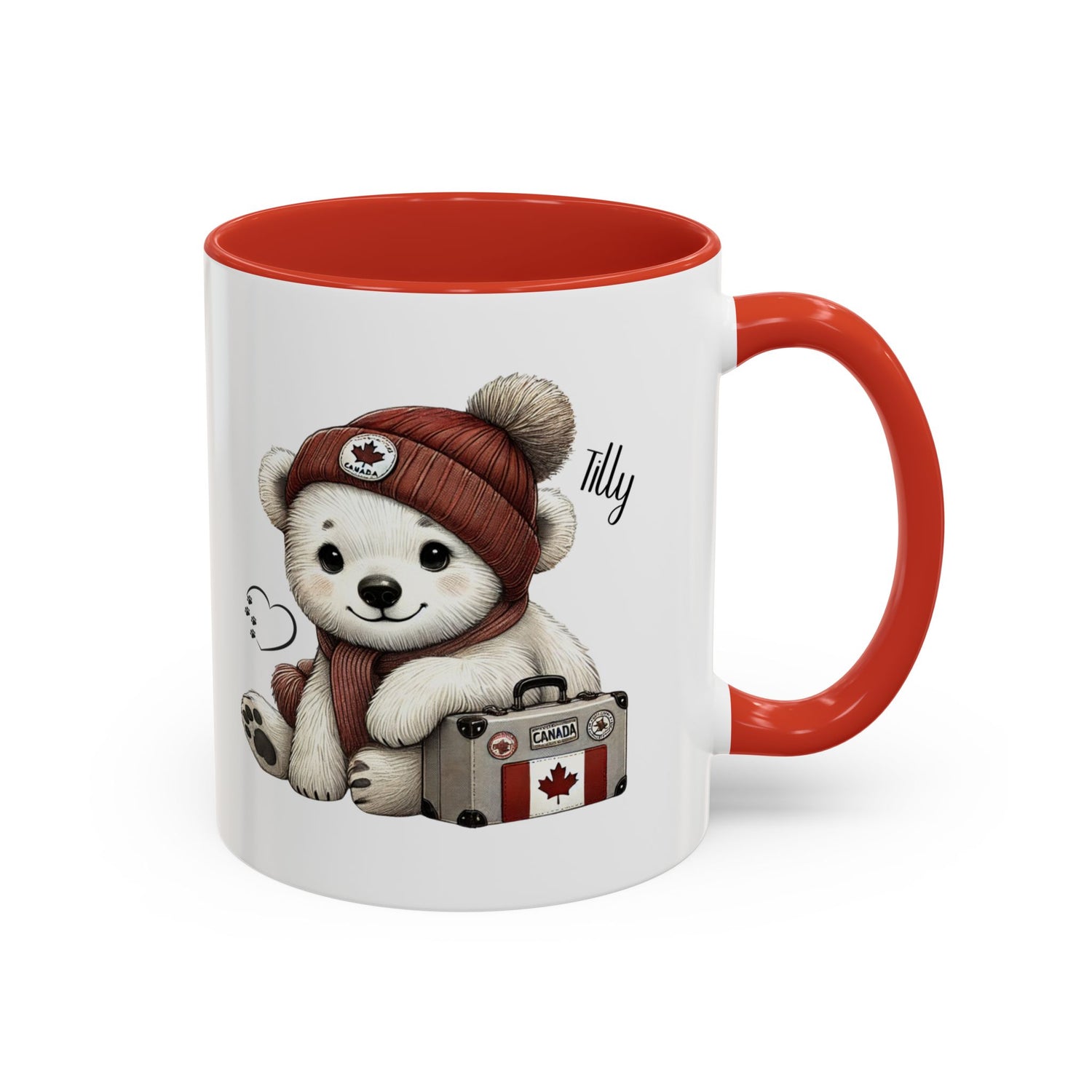 Tilly Mug Red Inside Front