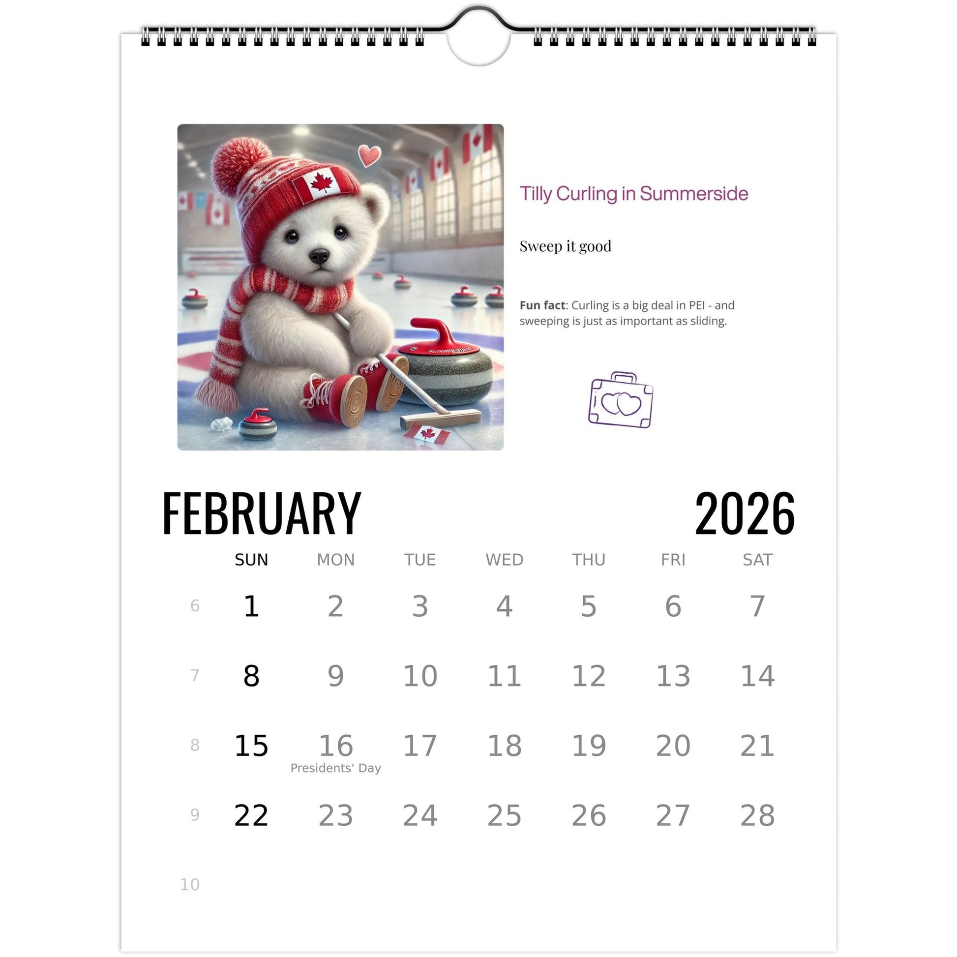 February 2026 Calendar
