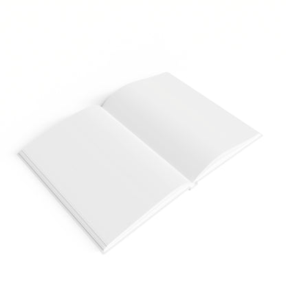 White art paper on a white background