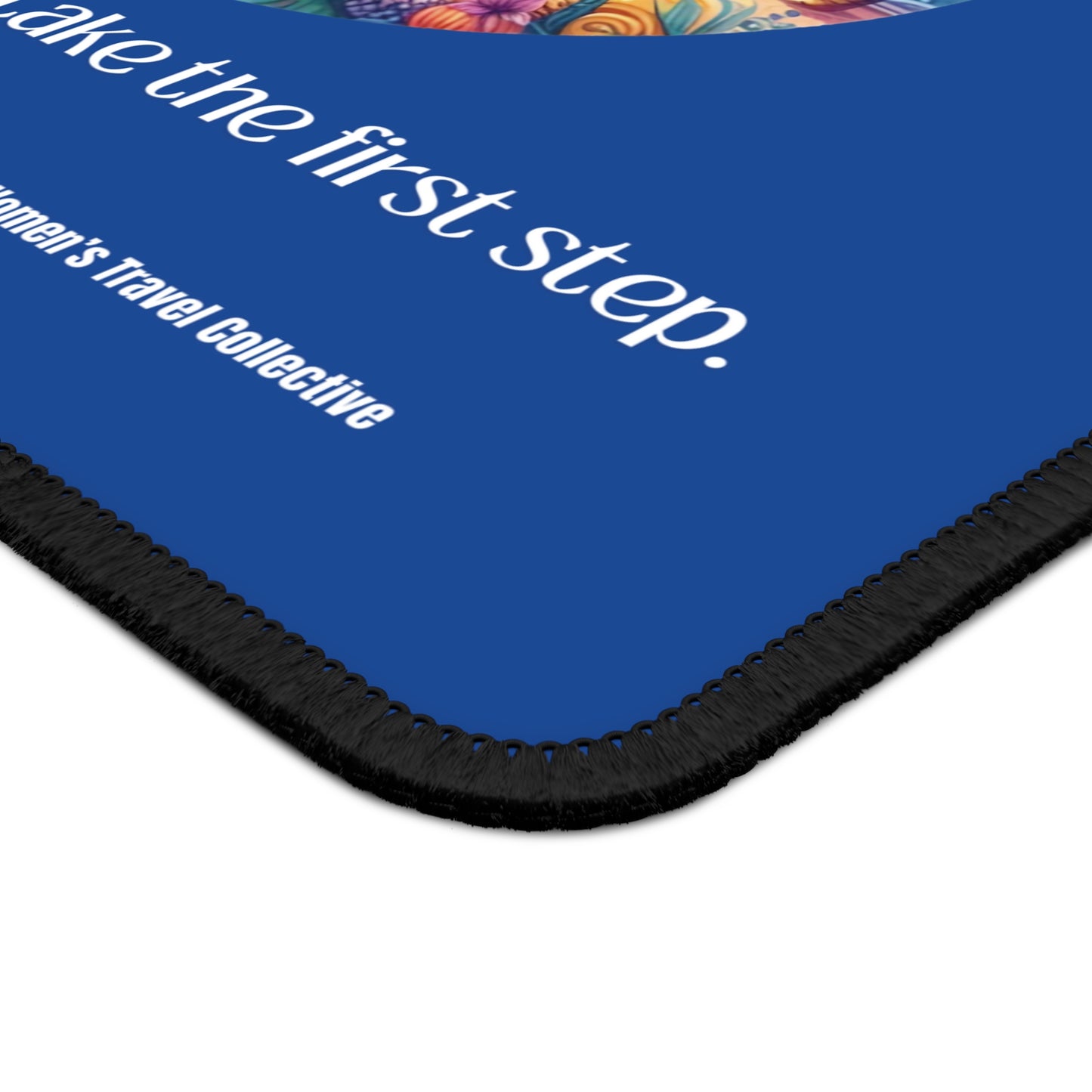 9”x7” Anti-Slip Mouse Pad, Affirmation & Beautiful Yoga Design