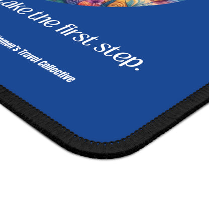 9”x7” Anti-Slip Mouse Pad, Affirmation & Beautiful Yoga Design