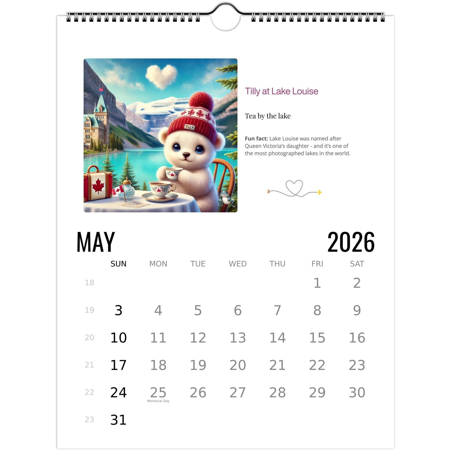 may calendar 2026