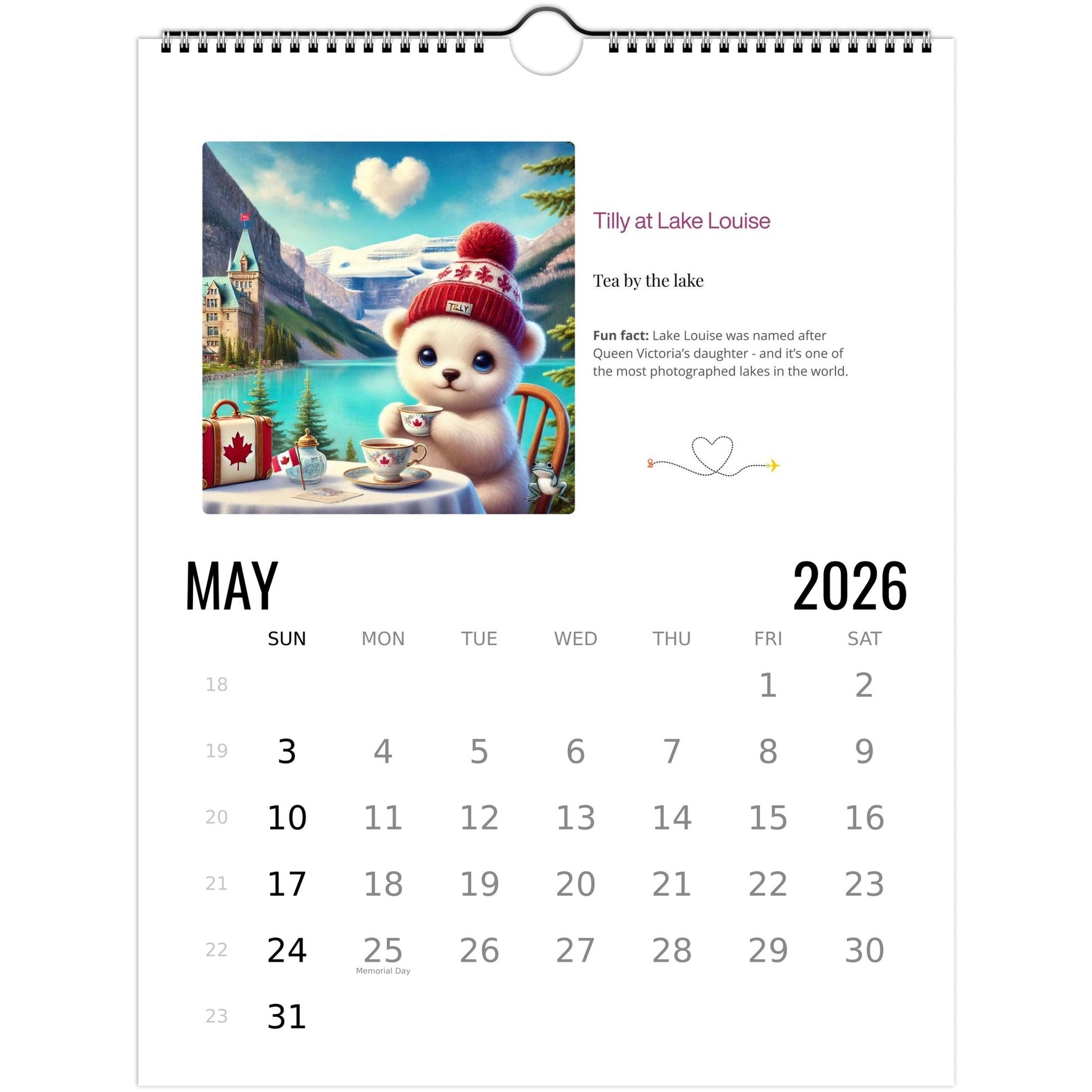 may calendar 2026