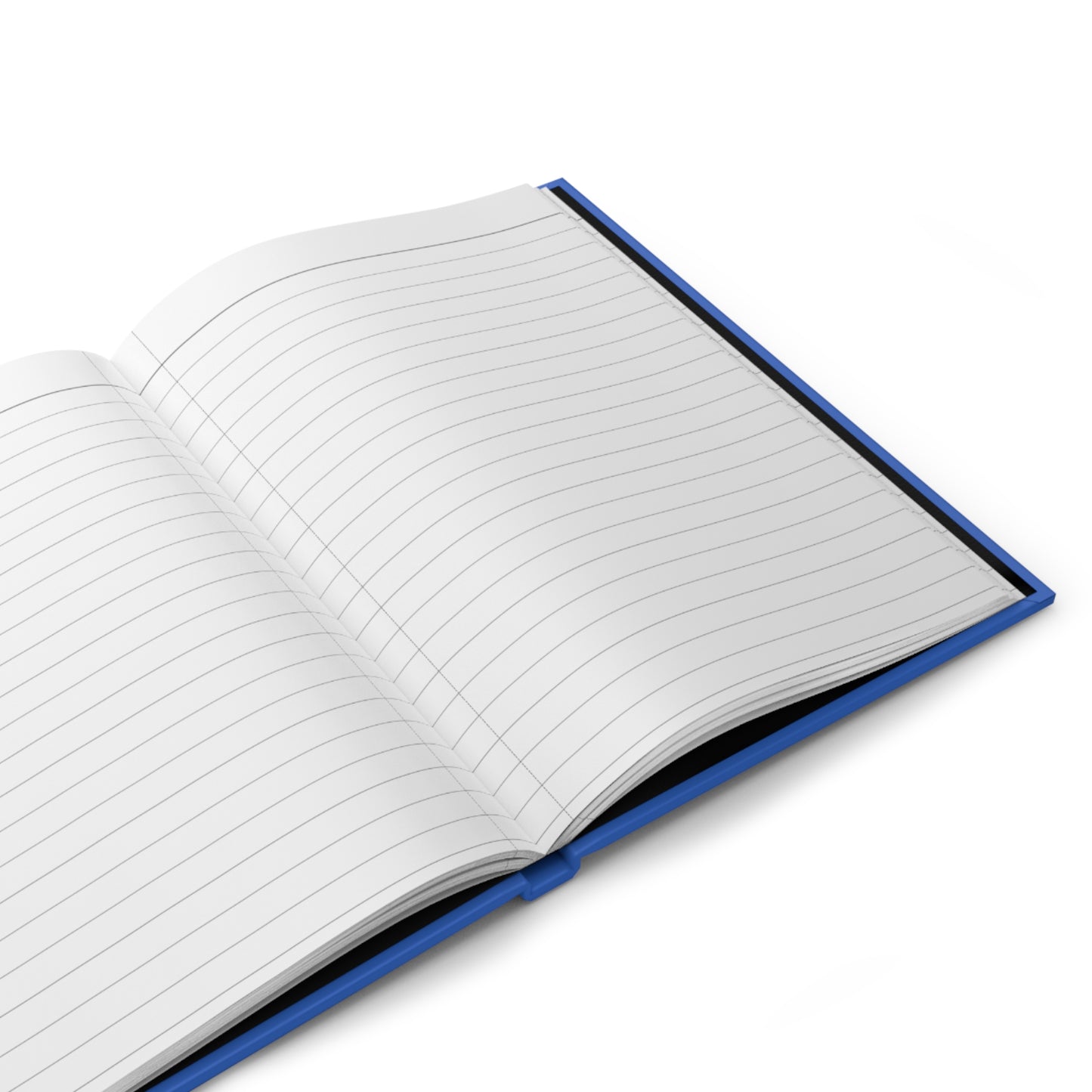 Happy Wanderer / Blue Travel Notebook, Hardcover, Perforated Pages