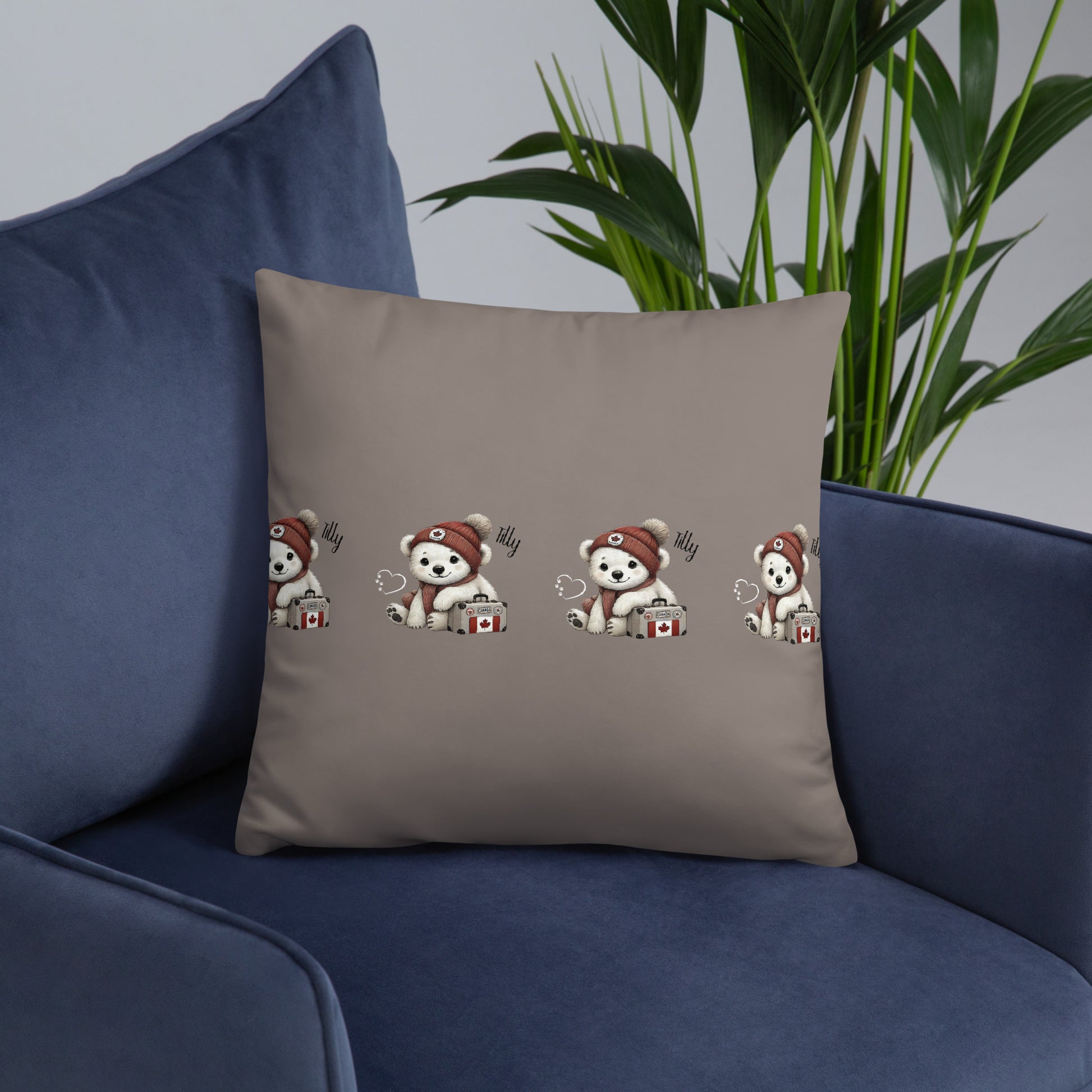cozy tilly decorative 18\' x 18" pillow