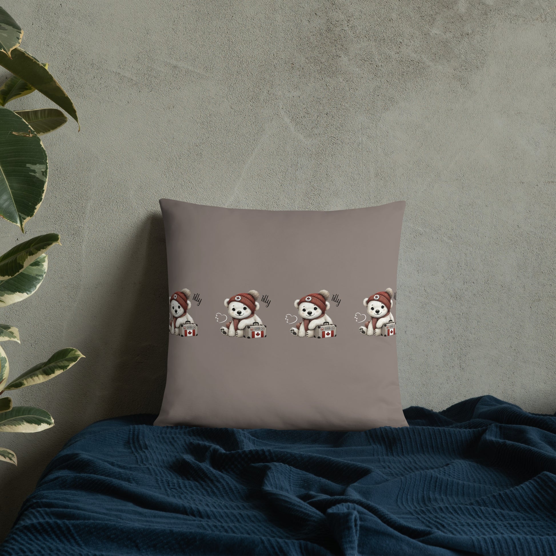 Tilly decorative pillow comfortable to lean against in bed