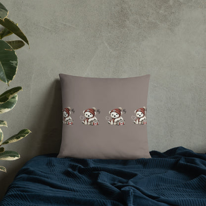 Tilly decorative pillow comfortable to lean against in bed