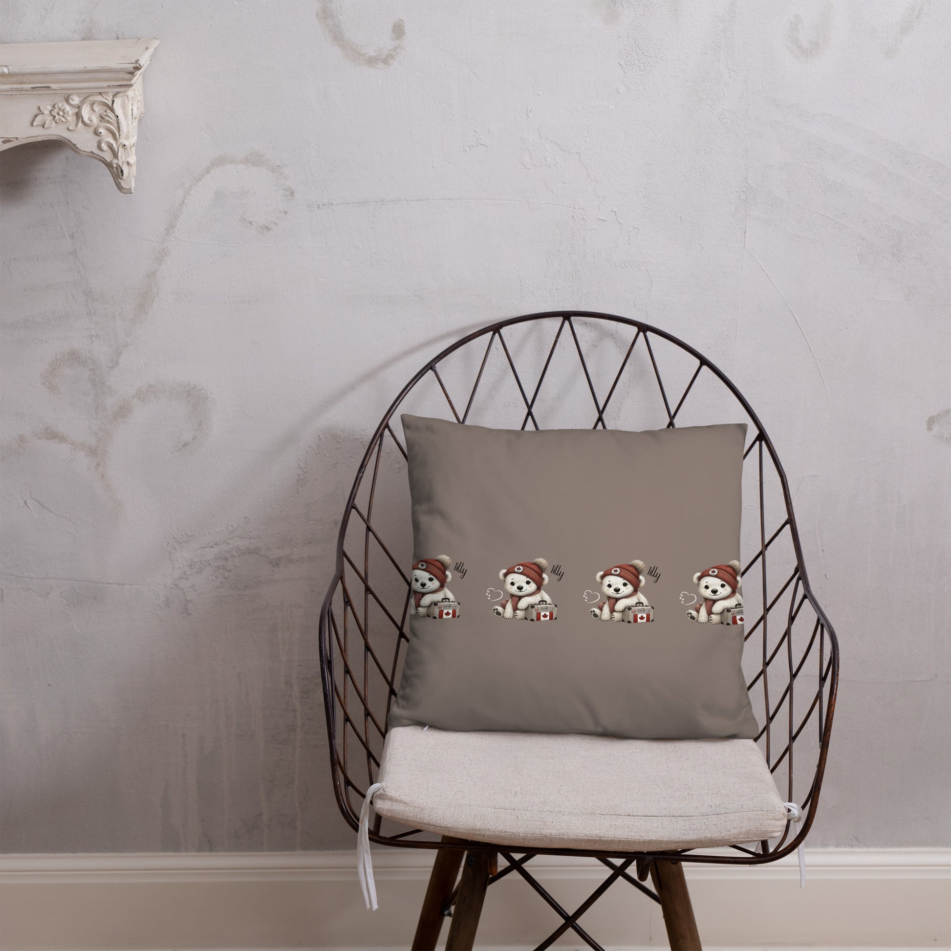 great decorative tilly our polar bear pillow great back rest