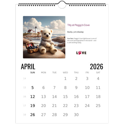 April Calendar 2026