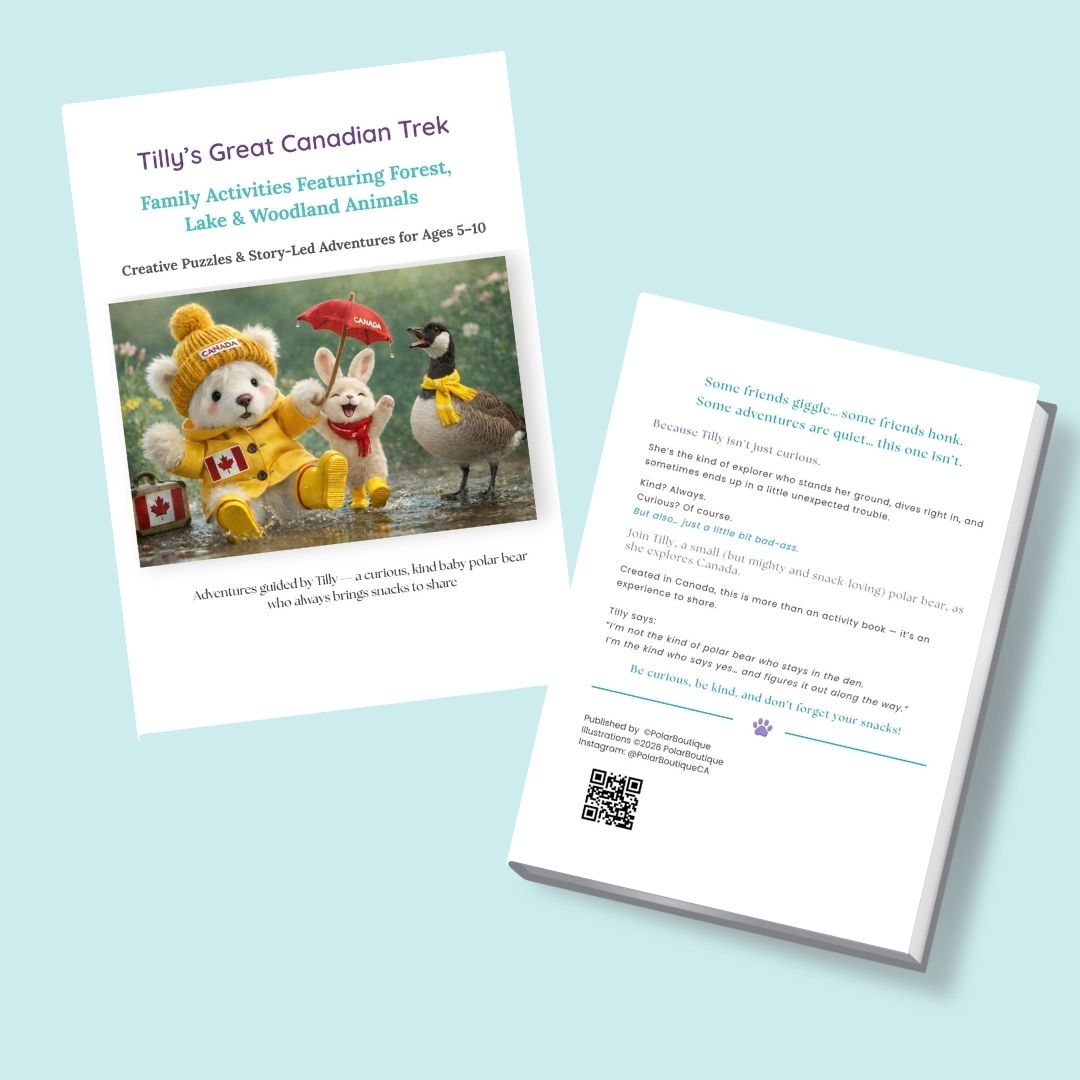 Tilly’s Great Canadian Trek: Family Activities Featuring Forest, Lake & Woodland Friends