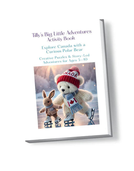 Tilly’s Big Little Adventures Activity Book