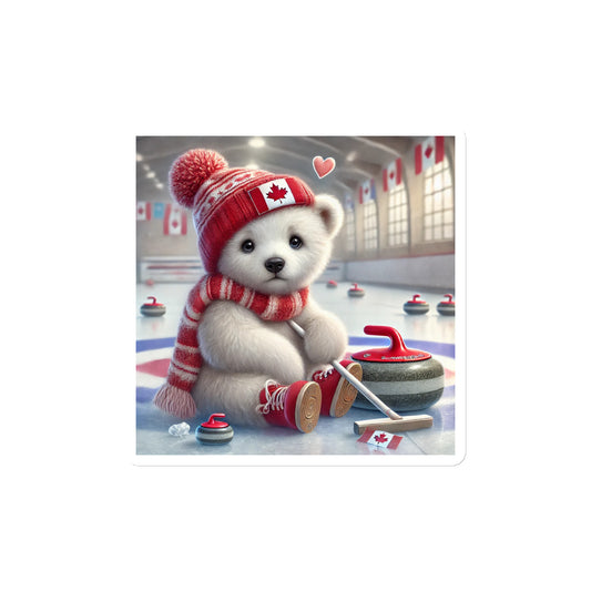 Tilly's sweeping technique is unique - Canadian Curling