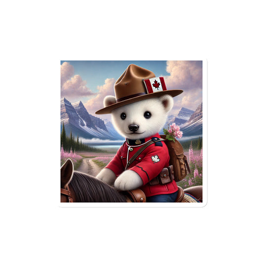 RCMP Tilly in the Rockies