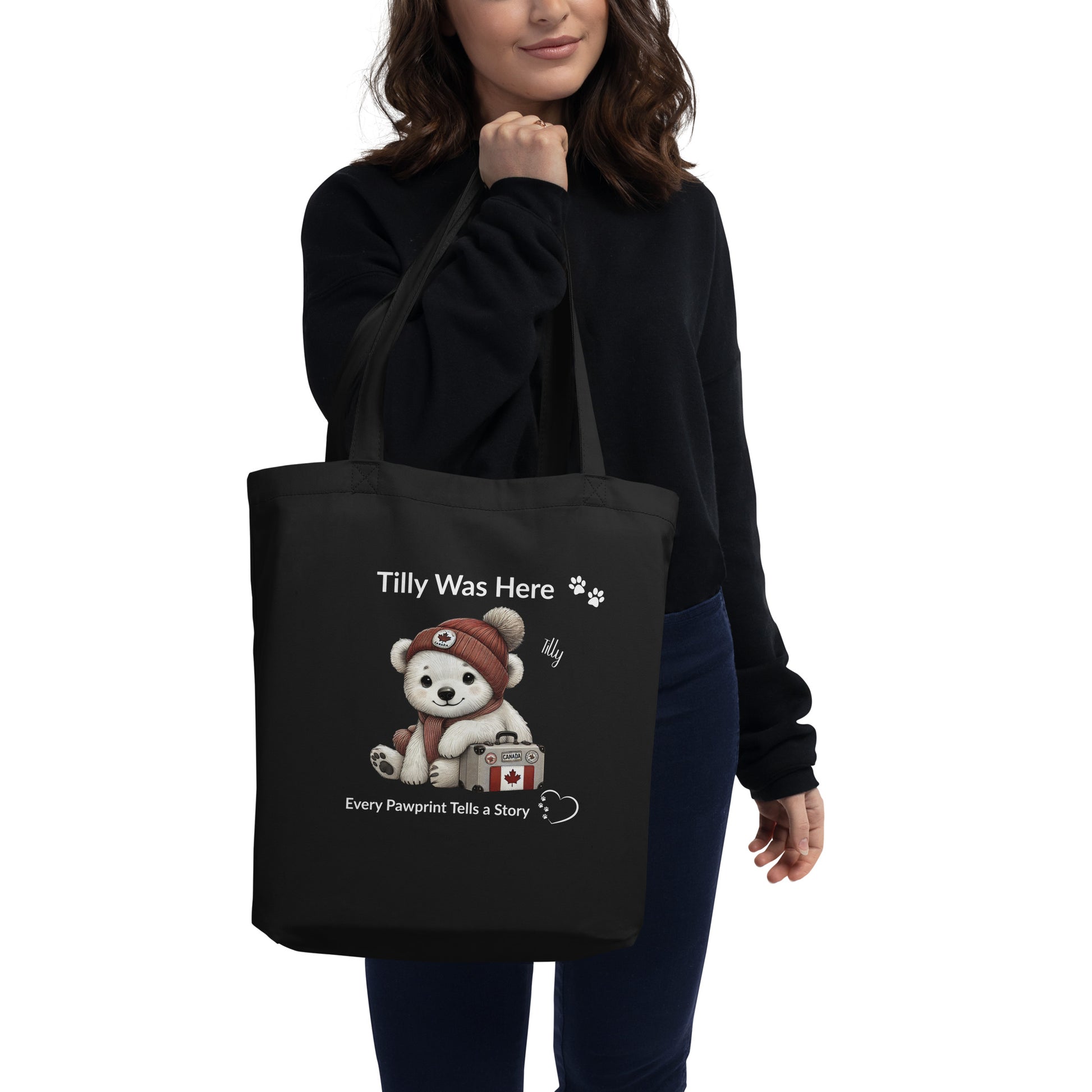 Tilly Was Here Tote Bag