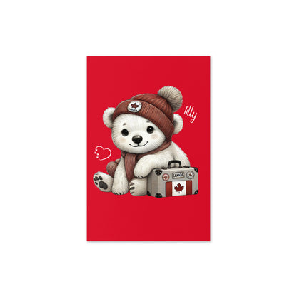 Tilly's Greeting Card front