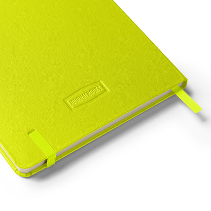 Green Love to My 50s notebook back cover
