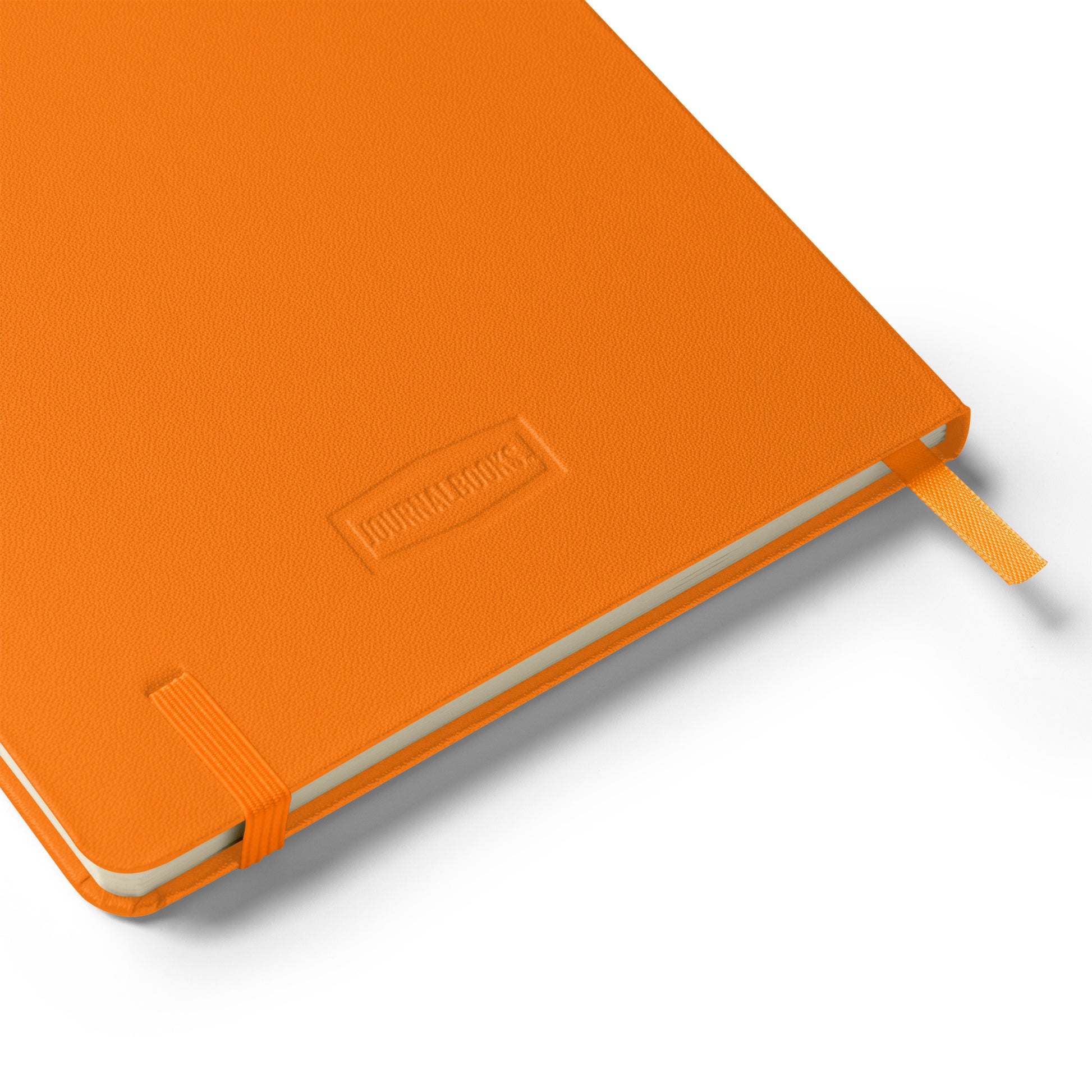 Love Notes to My 70s Journal in orange back cover