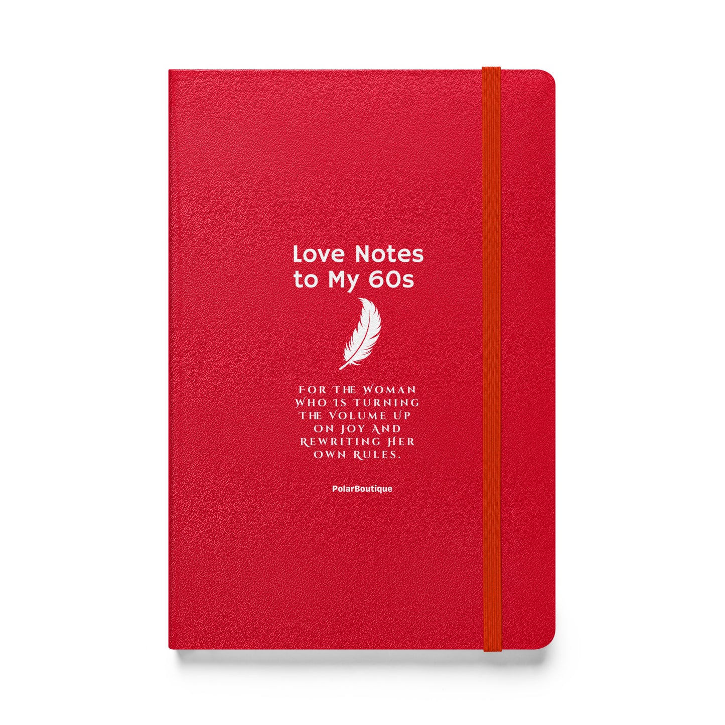 Love Notes to my 60s red