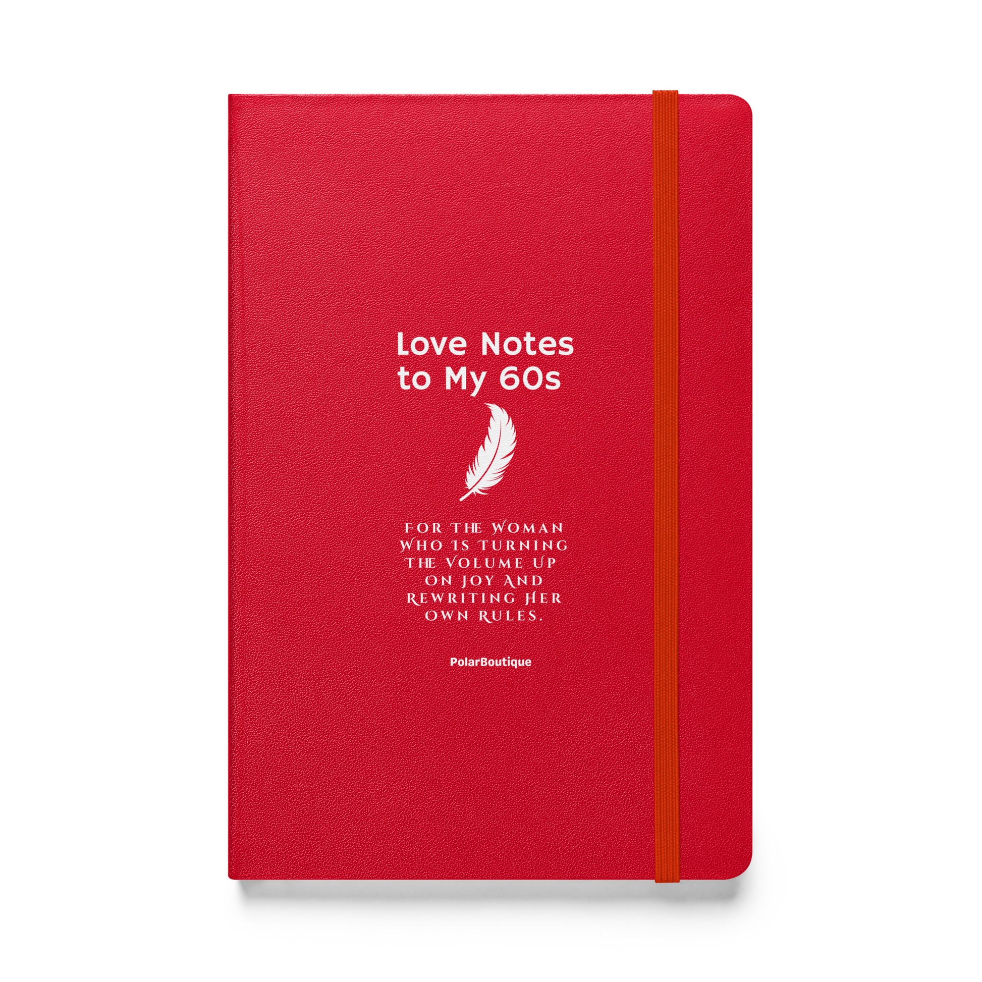 Love Notes to my 60s red