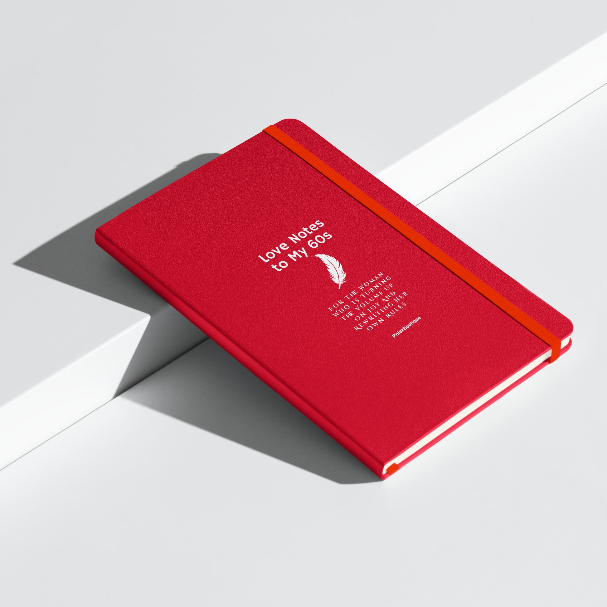 Love Notes to my 60s red angled