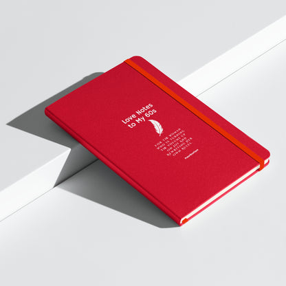Love Notes to my 60s red angled