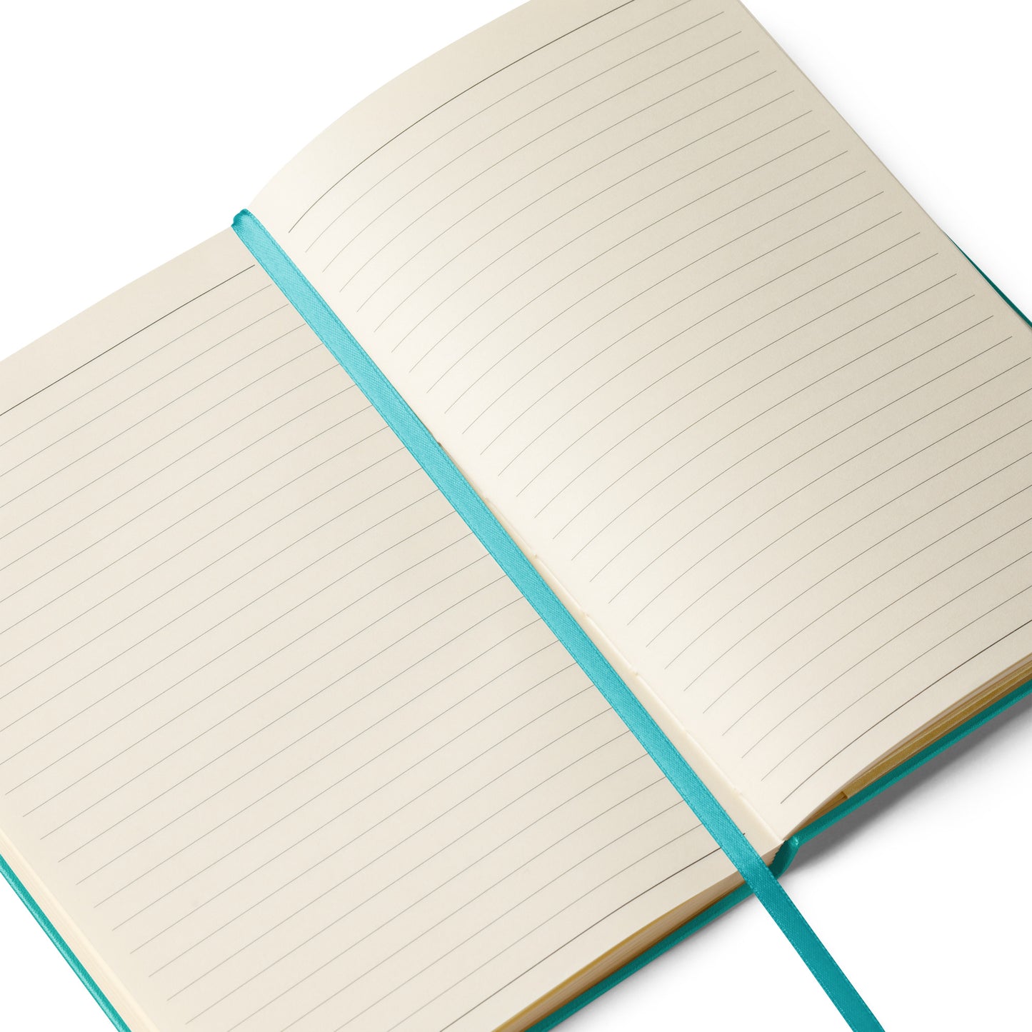 Love Notes to my 60s aqua with silk bookmark