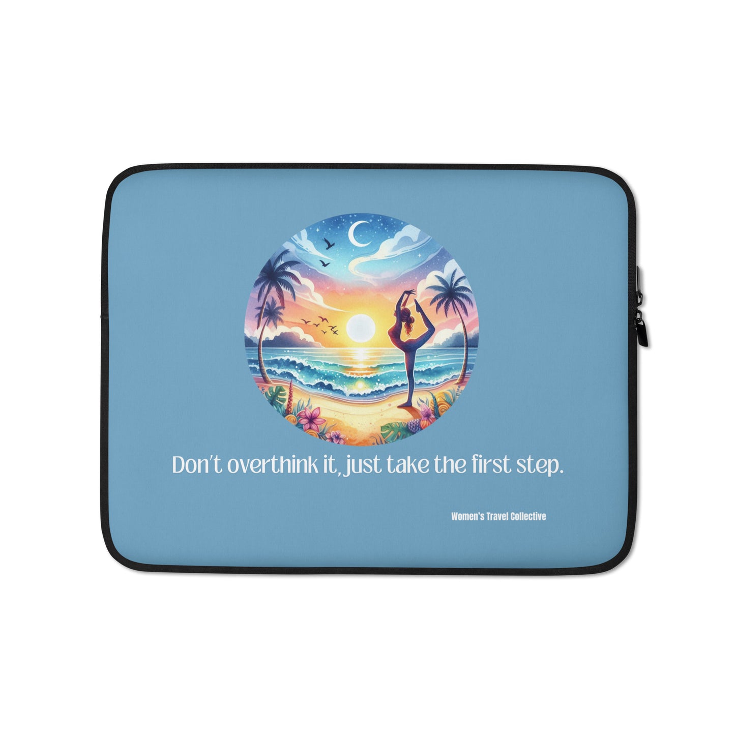 Laptop Sleeve, Faux Fur Lining, Affirmation, Sizes: 13” or 15”