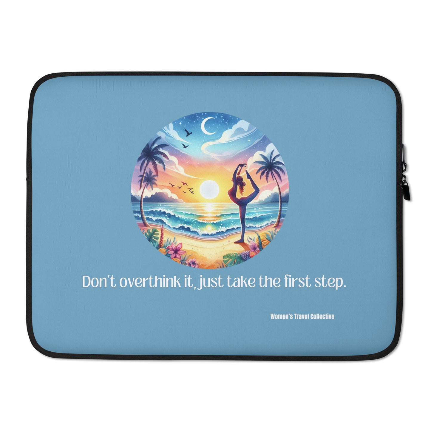 Laptop Sleeve, Faux Fur Lining, Affirmation, Sizes: 13” or 15”