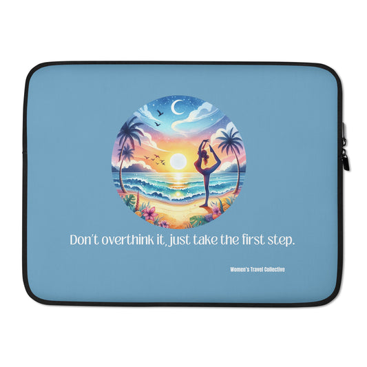Laptop Sleeve, Faux Fur Lining, Affirmation, Sizes: 13” or 15”