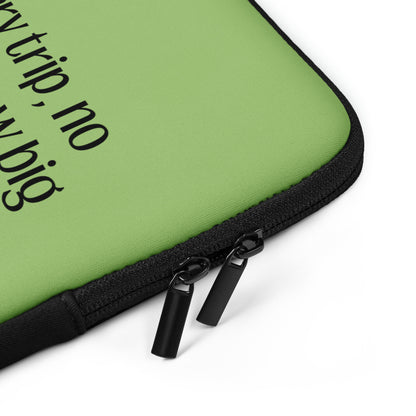 Laptop Sleeve, Faux Fur Lining, Sizes: 13” or 15”, Travel Quote