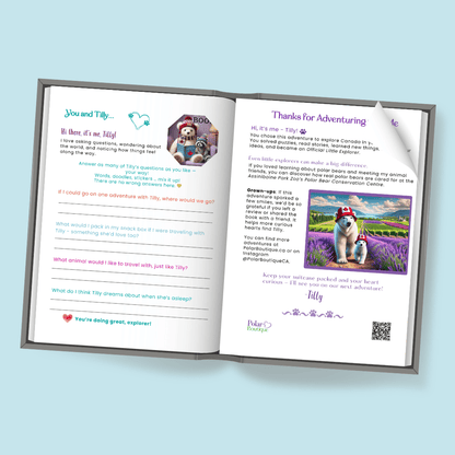 Tilly’s Big Little Adventures Activity Book