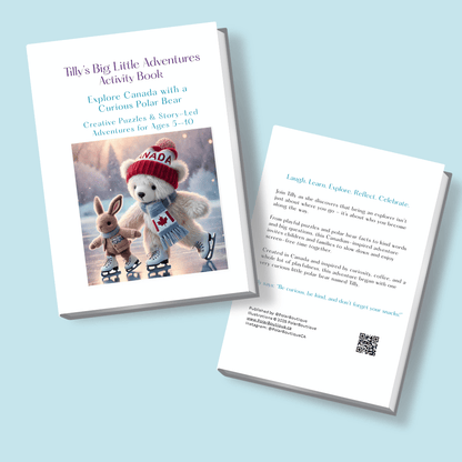 Tilly’s Big Little Adventures Activity Book